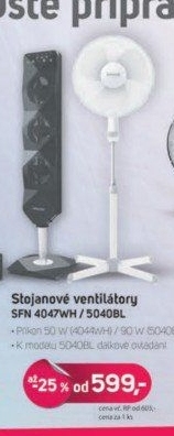 SFN 5040BL stojanový ventilátorSENCOR