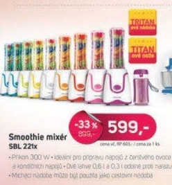 SBL 2210WH smoothie mixérSENCOR