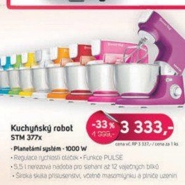 STM 3770WH Kuchyňský robotSENCOR