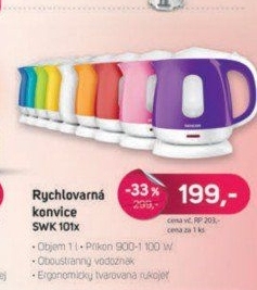 SWK 1010WH konviceSENCOR