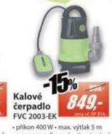 FVC 2003-EK Čerpadlo kal. voda Fieldmann