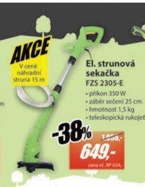 SADA FZS 2305 + STRUNAFIELDMANN