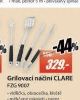 FZG 9007 Gril. náčiní CLAREFIELDMANN