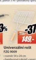 FZG 9009 Univerzální gril rošt FIELDMANN