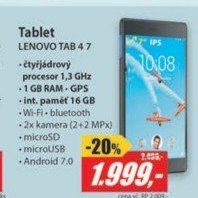 TAB 4 7 IPS 16GB 1GB And 7.0 BKLENOVO