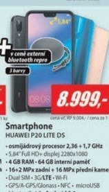 P20 Lite DS Black + Bluetooth repro SADA