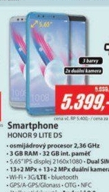 9 Lite Glacier GrayHONOR