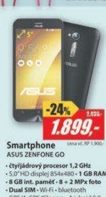 ZenFone GO ZB500KG-1A001WW BlackASUS