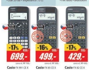 FX 85 CE XCASIO