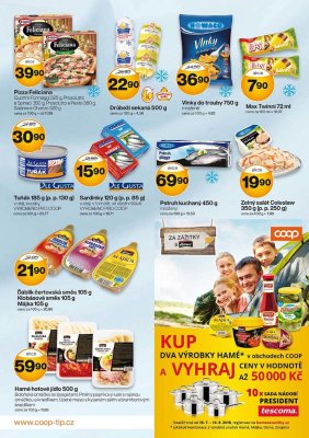 akční leták COOP 1.8.2018-14.8.2018
