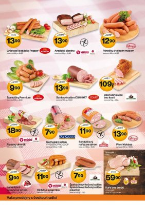 akční leták COOP 1.8.2018-14.8.2018