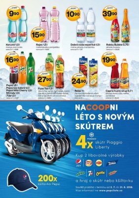 akční leták COOP 1.8.2018-14.8.2018