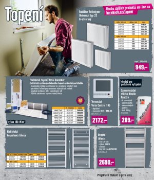 akční leták Hornbach 1.8.2018-29.8.2018