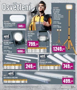 akční leták Hornbach 1.8.2018-29.8.2018