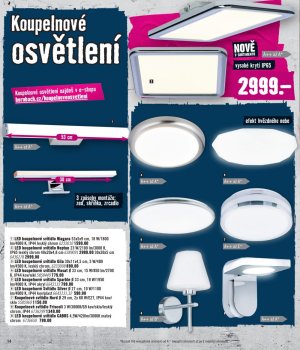 akční leták Hornbach 1.8.2018-29.8.2018