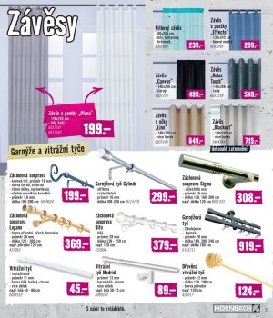 akční leták Hornbach 1.8.2018-29.8.2018