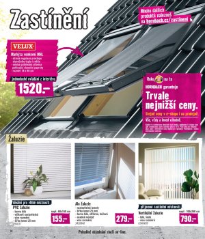 akční leták Hornbach 1.8.2018-29.8.2018