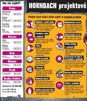 akční leták Hornbach 1.8.2018-29.8.2018