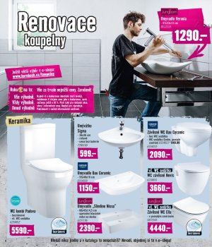 akční leták Hornbach 1.8.2018-29.8.2018
