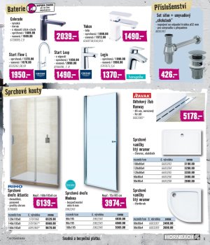 akční leták Hornbach 1.8.2018-29.8.2018