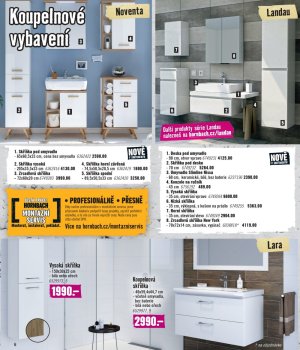 akční leták Hornbach 1.8.2018-29.8.2018