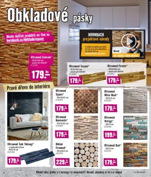 akční leták Hornbach 1.8.2018-29.8.2018