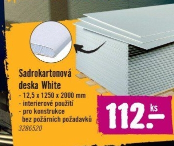 Sádrokartonová deska Knauf