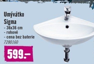 Umývátko keramické Cersanit