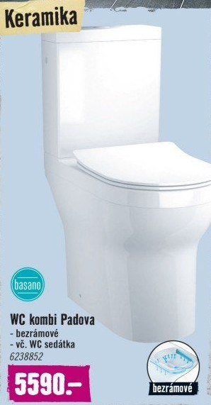 Kombi WC Basano
