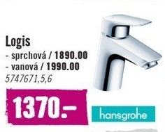 Baterie umyvadlová Hansgrohe Logis