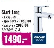 Baterie umyvadlová Grohe