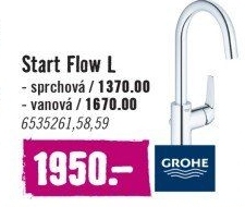 Baterie umyvadlová Grohe Start Flow