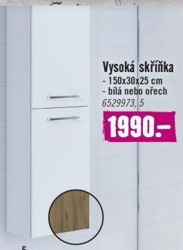 Koupelnová skříň Lara