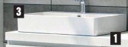 Umyvadlo Jungborn Slimline Nissa