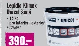 Lepící malta Unicol Klimex