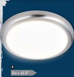 LED stropní osvětlení Wasat Flair