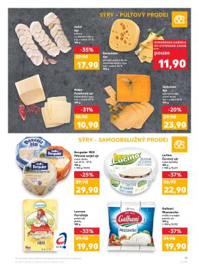 akční leták Kaufland 9.8.2018-15.8.2018