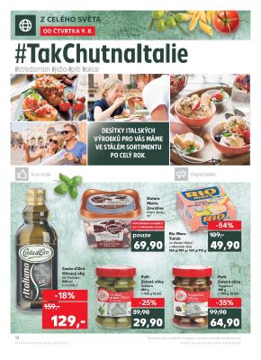 akční leták Kaufland 9.8.2018-15.8.2018