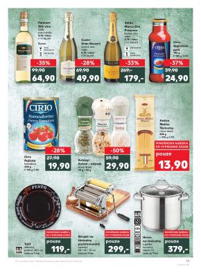 akční leták Kaufland 9.8.2018-15.8.2018