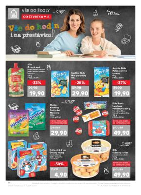 akční leták Kaufland 9.8.2018-15.8.2018