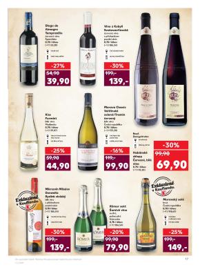 akční leták Kaufland 9.8.2018-15.8.2018