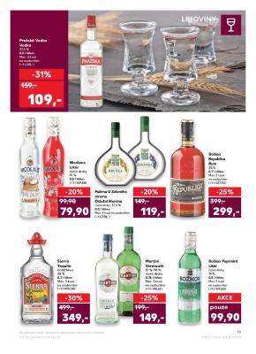 akční leták Kaufland 9.8.2018-15.8.2018