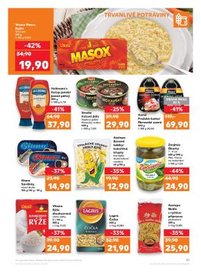 akční leták Kaufland 9.8.2018-15.8.2018
