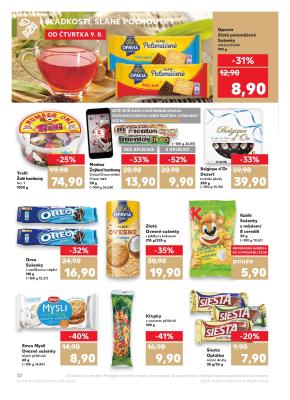 akční leták Kaufland 9.8.2018-15.8.2018