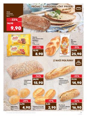 akční leták Kaufland 9.8.2018-15.8.2018