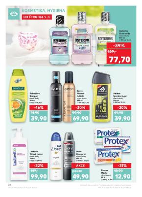 akční leták Kaufland 9.8.2018-15.8.2018
