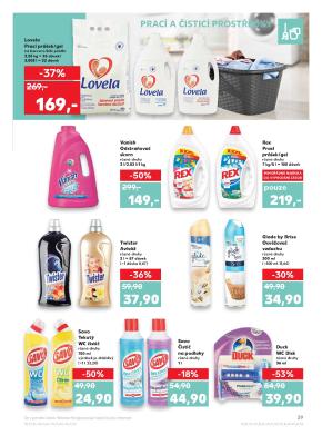 akční leták Kaufland 9.8.2018-15.8.2018