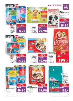 akční leták Kaufland 9.8.2018-15.8.2018