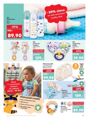 akční leták Kaufland 9.8.2018-15.8.2018