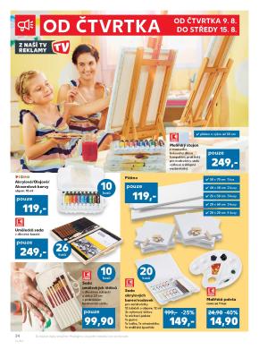 akční leták Kaufland 9.8.2018-15.8.2018